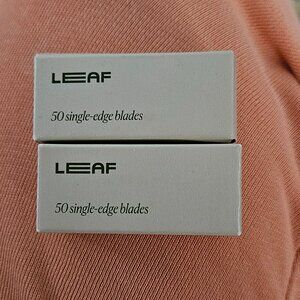 Leaf Razor Blades
